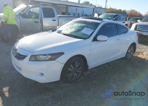 2011 Honda Accord 2.4 Ex-L из США, поврежденный, VIN 1HGCS1B87BA015772